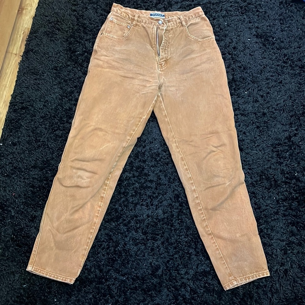 Brown Nuovo Jeans